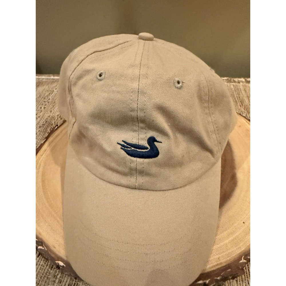 Southern Marsh Khaki Navy  Duck‎ Strapback Baseball Cap